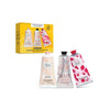 Pink Flowers Hand Cream Trio