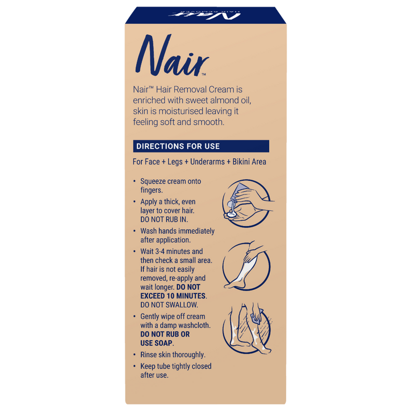 Sensitive Hair Removal Cream