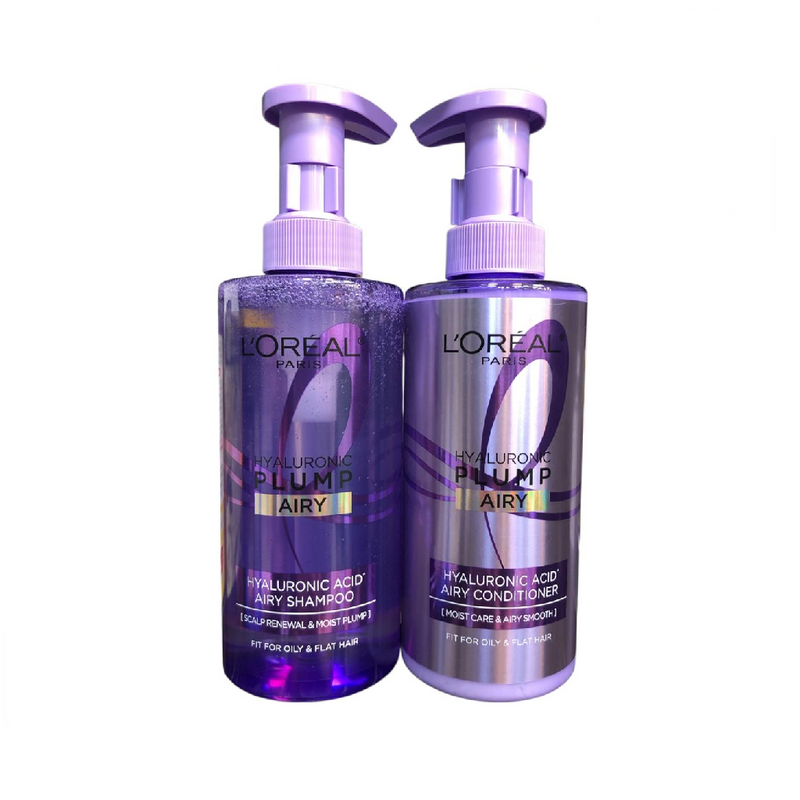 Hyaluronic Plump Airy Shampoo 440ml + Conditioner 440ml