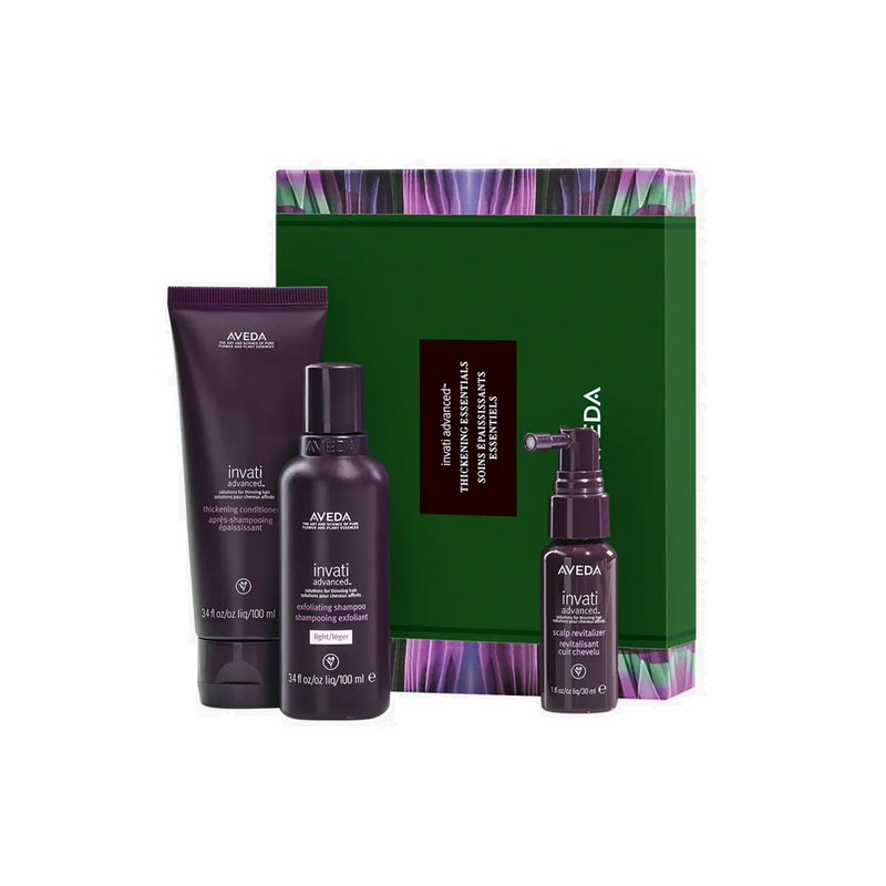 Invati Advanced Thickening Essentials 3pcs Gift Set