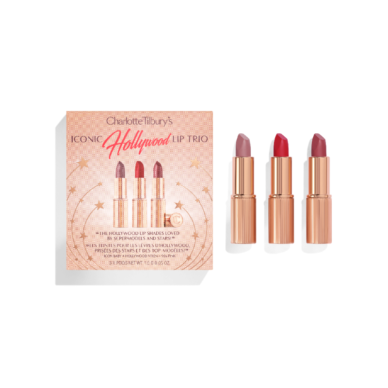 Charlotte's Iconic Hollywood Lip Trio Limited Edition Kit