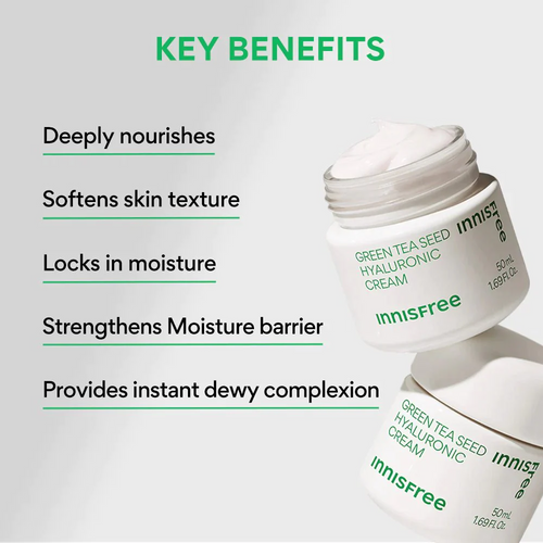 Green Tea Seed Hyaluronic Cream