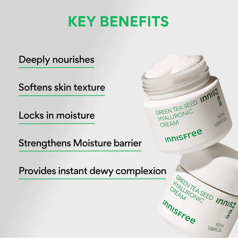 Green Tea Seed Hyaluronic Cream