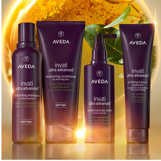 Invati Ultra Advanced Light System 4pcs Set | AVEDA | BB Beauty Invati Ultra Advanced Light System 4pcs Set | AVEDA | BB Beauty