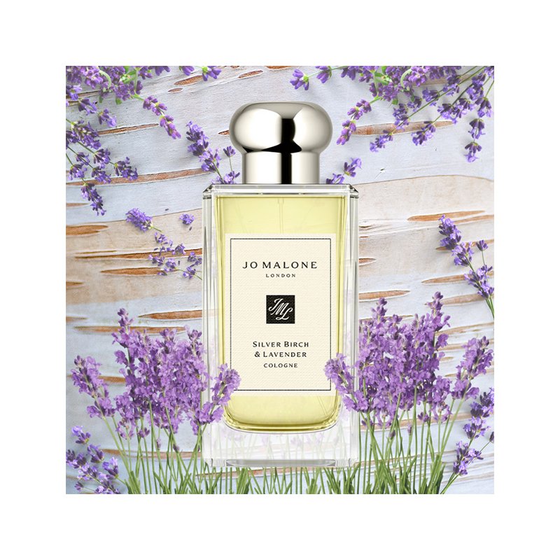 Silver Birch & Lavender Cologne