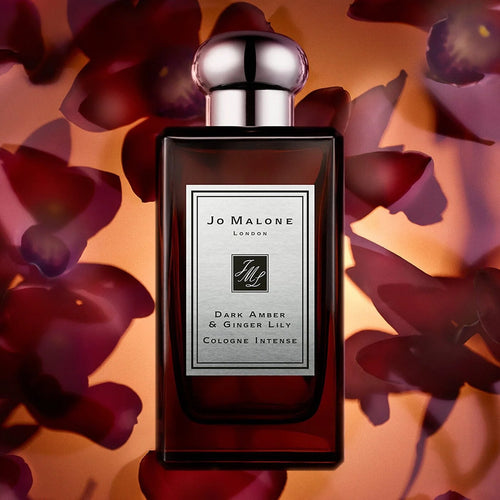 Dark Amber & Ginger Lily Cologne Intense