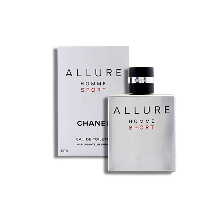 新品 ALLURE HOMME SPORT 100ml CHANEL 残1個 Allure Homme Sport by Chanel 100ml EDT — Perfume NZ
