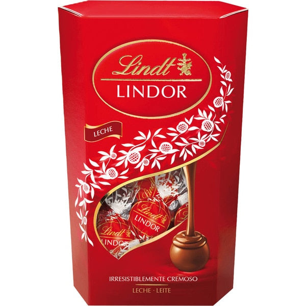 LINDOR 瑞士蓮軟心朱古力(牛奶/什錦) 600g