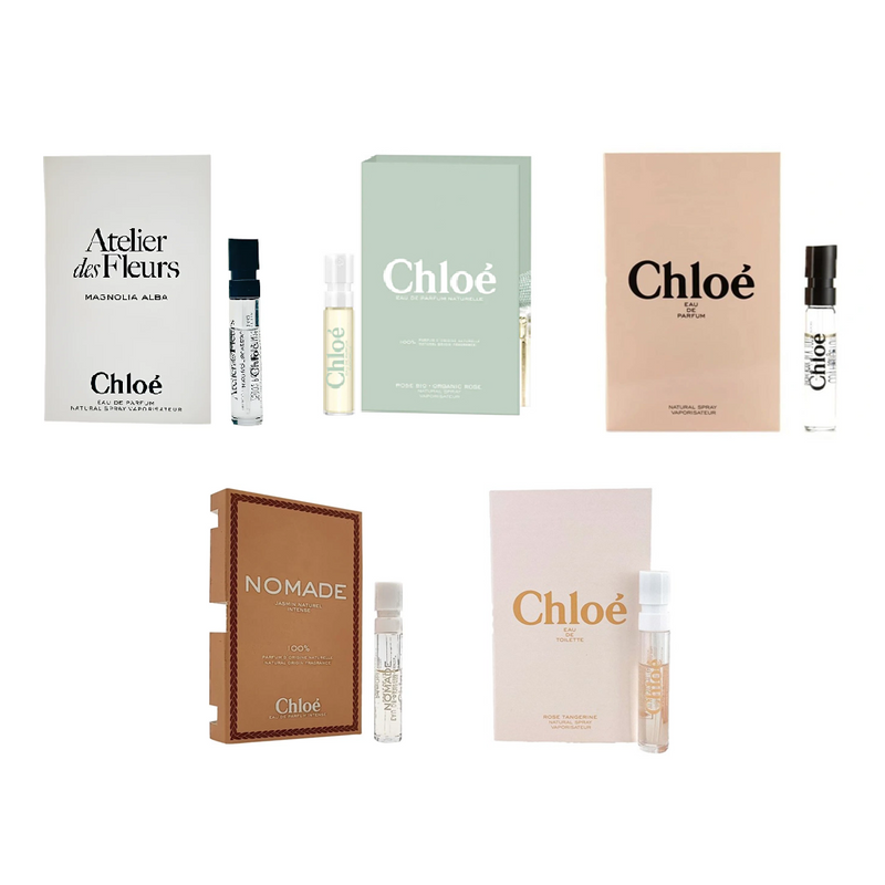 Chloe 1.2ml Vials (Sample Size)