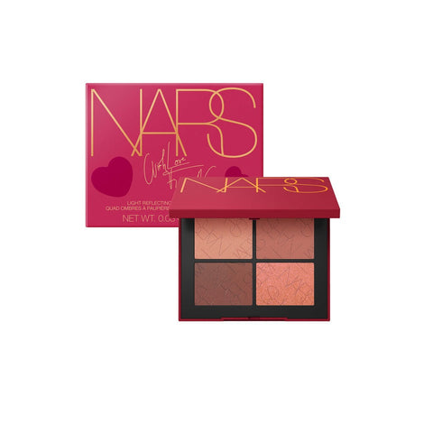 Nars Light Reflecting Quad Eyeshadow With Love Collection
