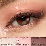 Amour 限量版四色眼影 Sweet Kiss
