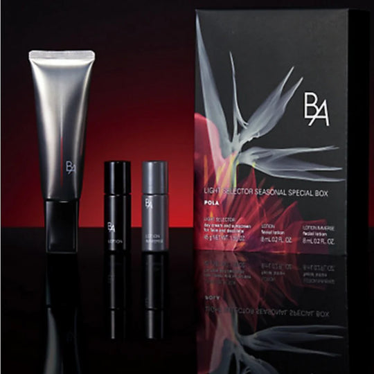 日焼け止め POLA LIGHT SELECTOR SEASONAL SPECIAL BOX POLA B.A Light Selector Seasonal Gift Box 2025 | BB Beauty