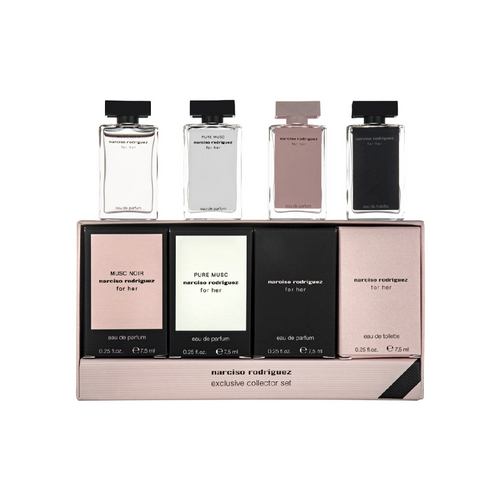 Narciso Rodriguez Exclusive Collector Set 7.5ml x4