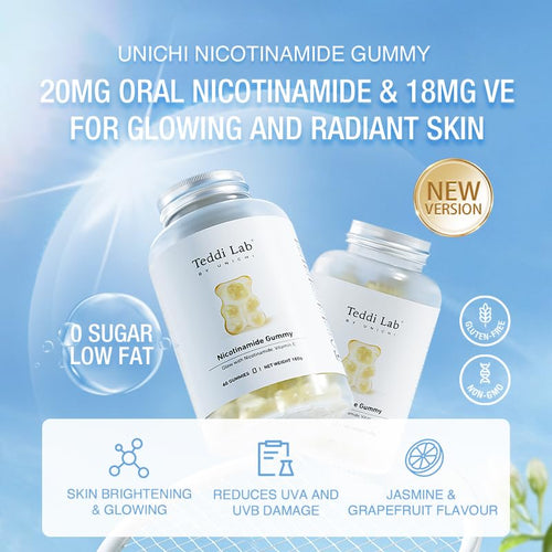 Nicotinamide Gummy 60pcs