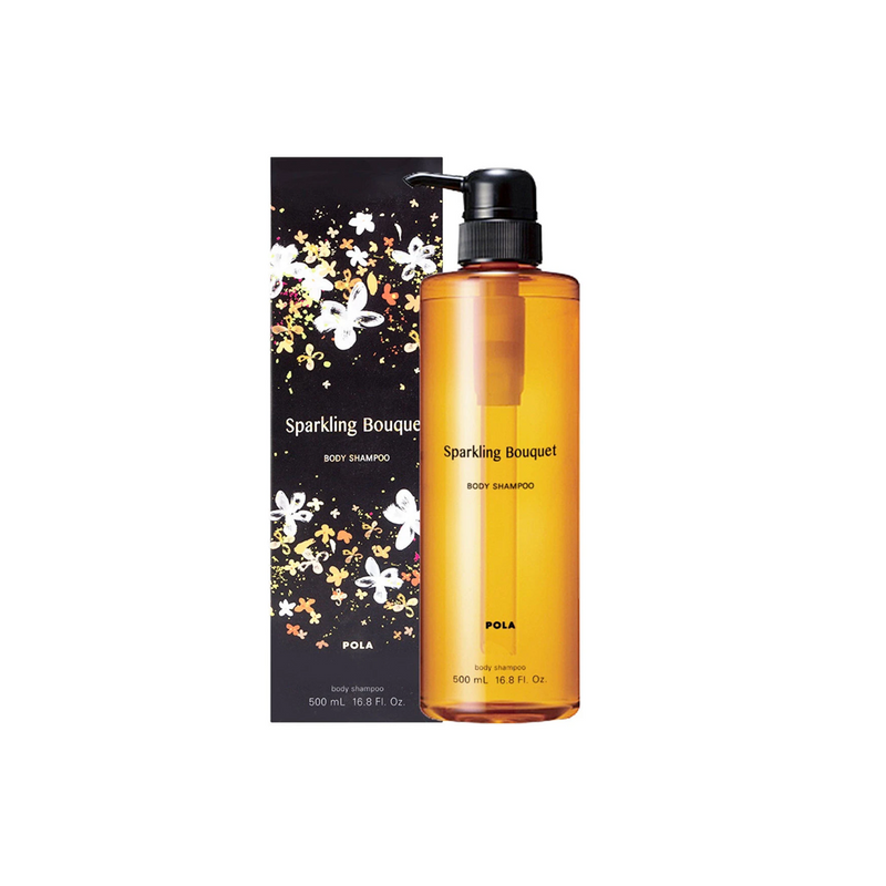 Sparkling Bouquet Body Shampoo