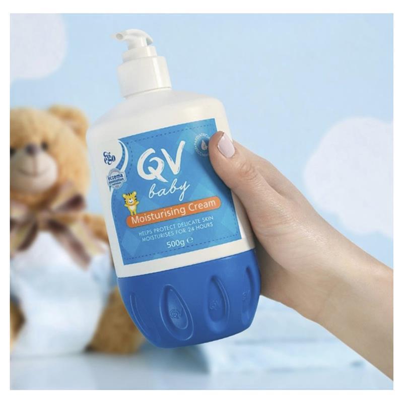 QV Baby Moisturising Cream Extra Hydration 500g BB Beauty