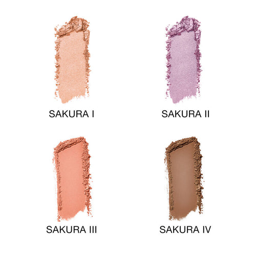 Quad Eyeshadow Beauty Transformed Collection Limited Edition Sakura
