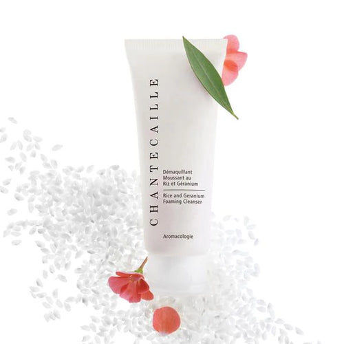 Rice and Geranium Foaming Cleanser