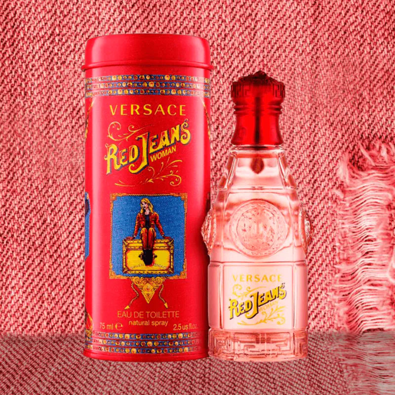 Red Jeans Eau De Toilette