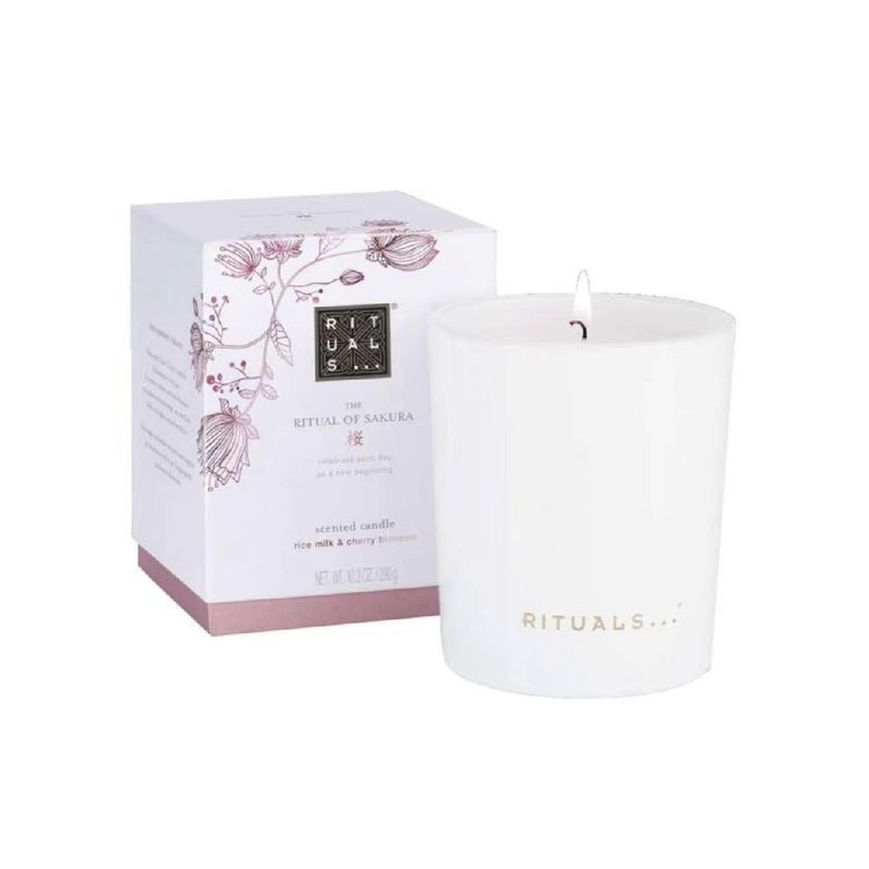 Relaxing Meditation Candle