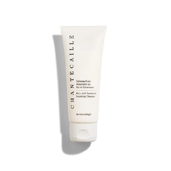 Rice and Geranium Foaming Cleanser