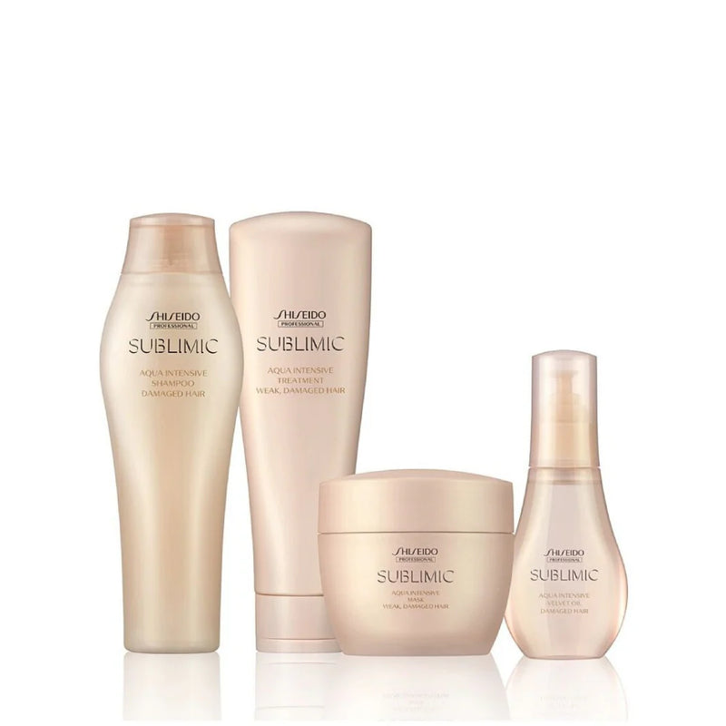 Shiseido Professional Sublimic Aqua Intensive Shampoo for Damaged