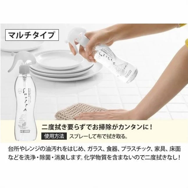 SHUPPA Multi-Type Spray Cleaner
