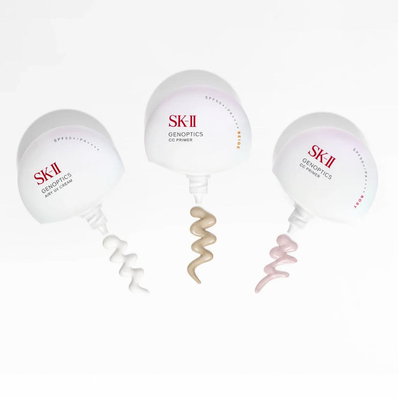 Genoptics CC Primer SPF50+ PA++++ 30g | SK-II | BB Beauty Genoptics CC Primer SPF50+ PA++++ 30g | SK-II | BB Beauty