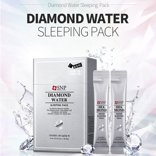 Diamond Water Sleeping Pack 20pcs