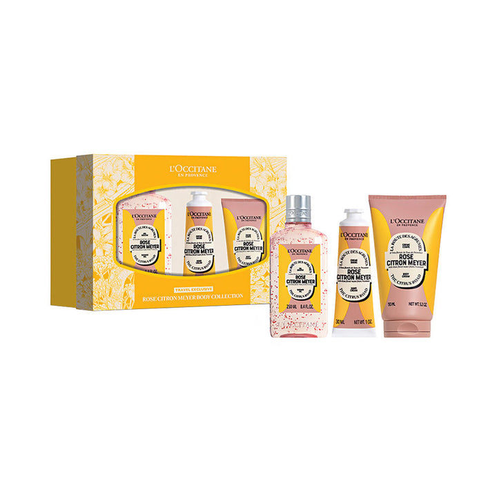 L'Occitane Rose Citron Meyer ボディケアセット Amazon.co.jp: ロクシタン(L'OCCITANE) ローズシトロンメイヤー