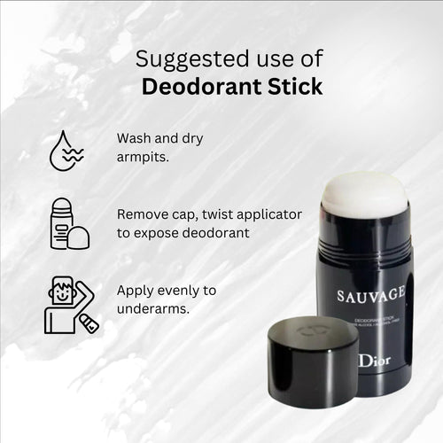 Sauvage Stick Deodorant