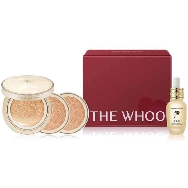Gongjinhyang:Mi Luxury Golden Cushion Glow #21 Special Set