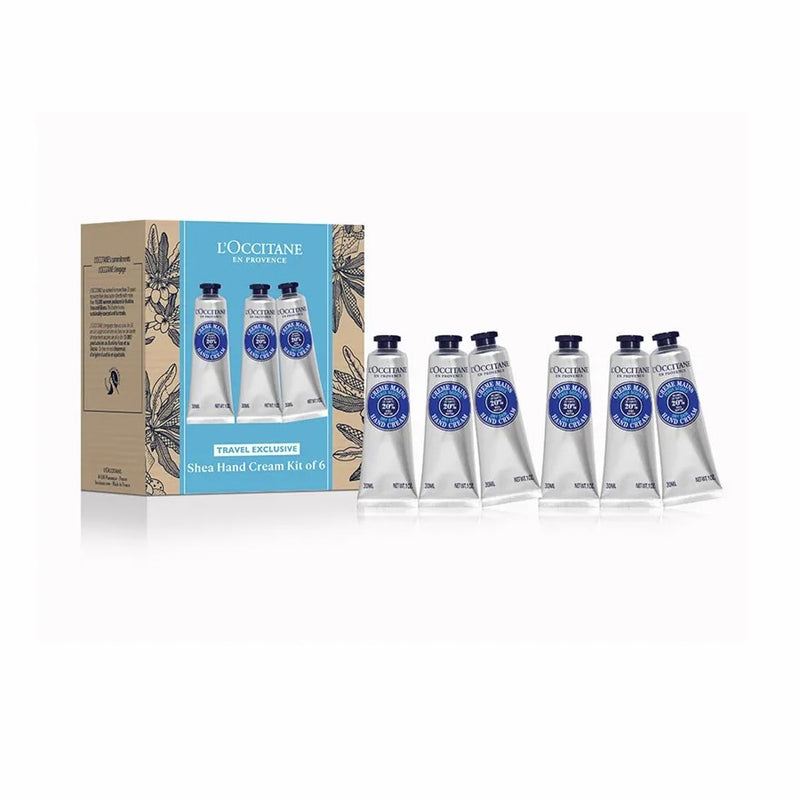 Shea Hand Cream Kit of 6