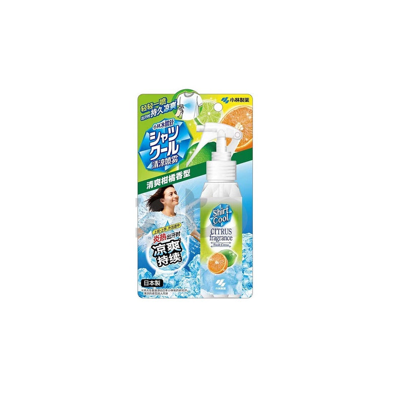 Shirt Cooling Spray Cool Feeling Fresh Citrus