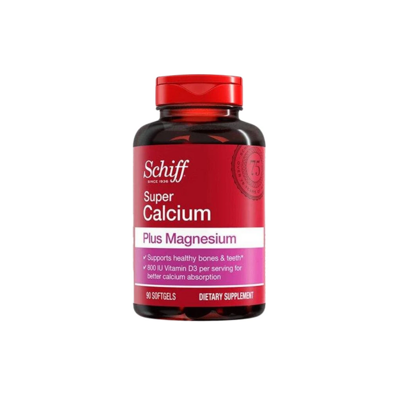 Super Calcium Plus Magnesium 90 Softgels