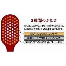 惠百施6列高密度牙刷 (61號軟毛) 1支 - 顏色隨機發放