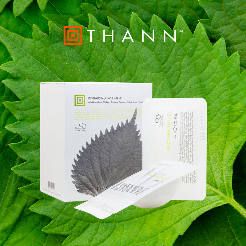 Revitalising Face Mask Set of 4