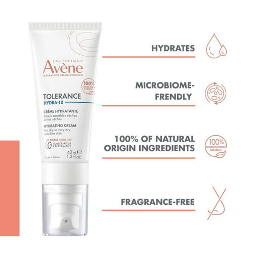 Tolerance Hydra-10 Hydrating Cream