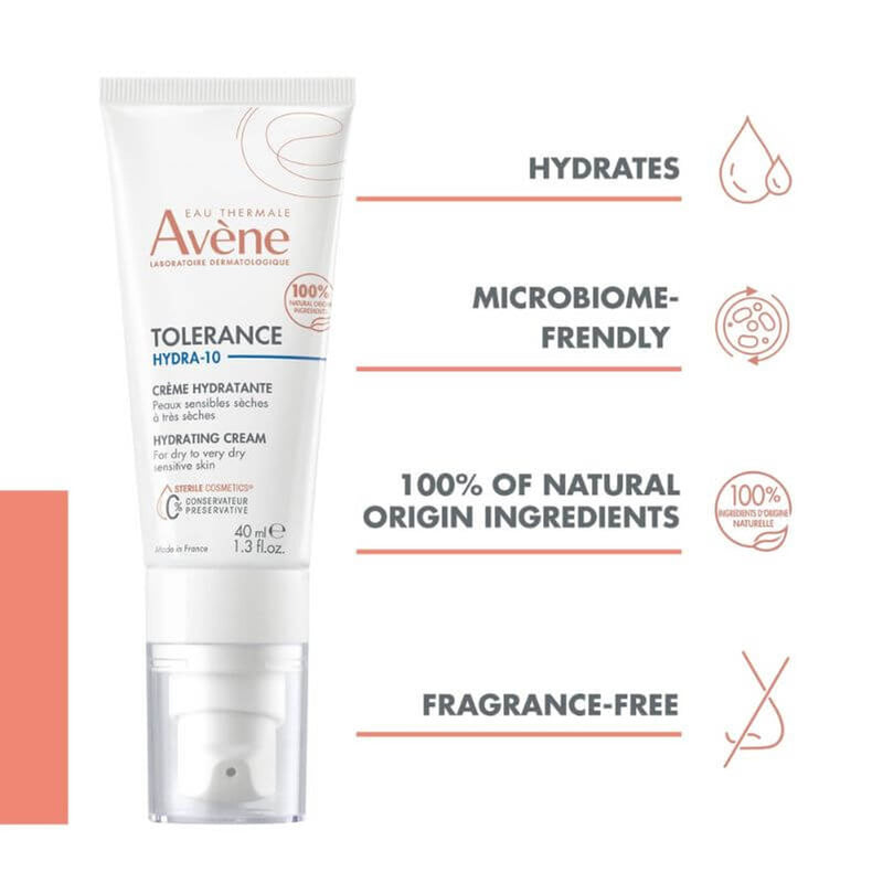 Tolerance Hydra-10 Hydrating Cream