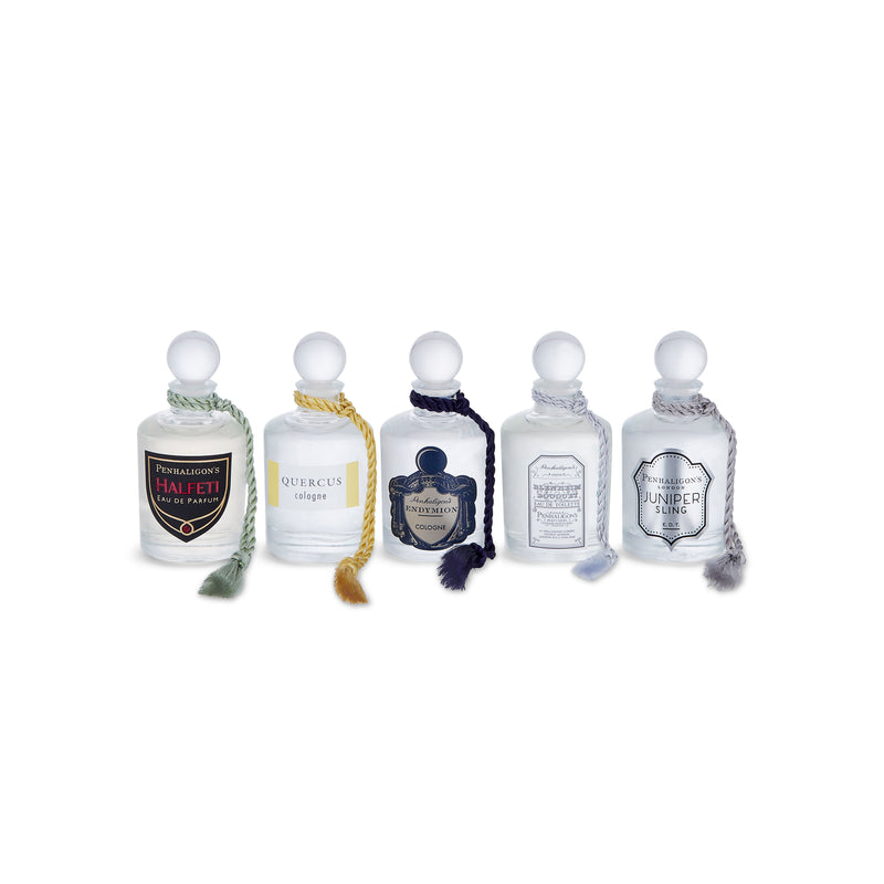Gentlemen Fragrance Miniature Collection 5ml x5 | Penhaligon's