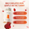 Rose Iron Gummy 60pcs