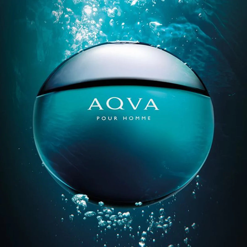 AQVA Pour Homme Marine Eau De Toilette 100ml BVLGARI BB Beauty