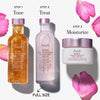 Rose Deep Hydration Trio Set