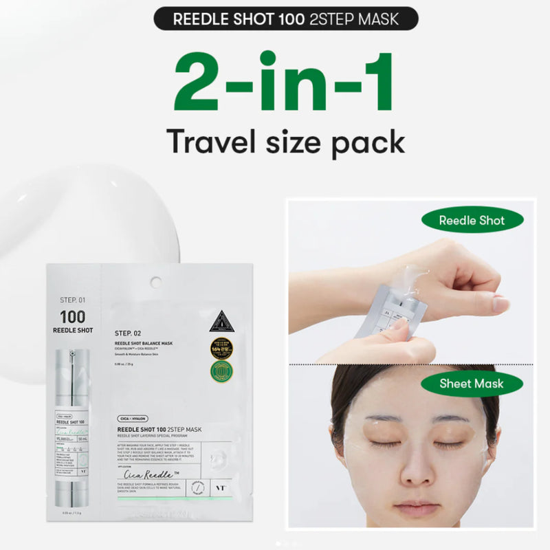 Reedle Shot 100 2Step Mask