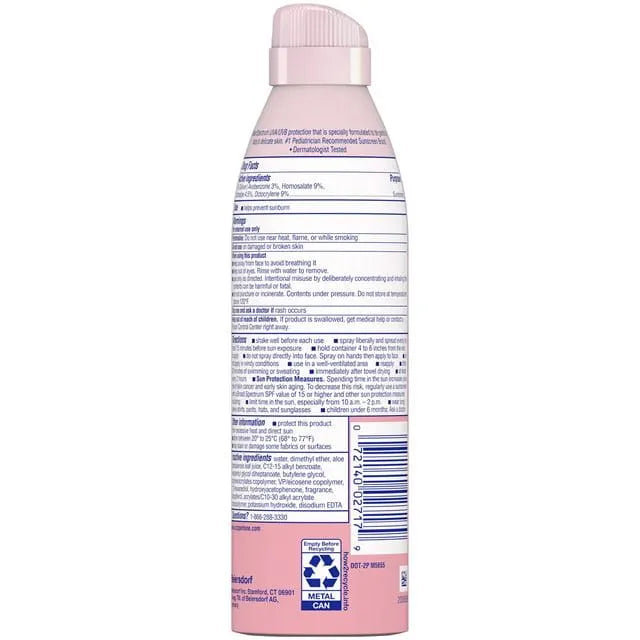 Water Babies SPF50 Sunscreen Lotion Spray (Exp Sept 2025)