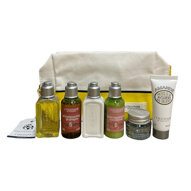 Best of L'Occitane Body and Hand Mini Collection with Pouch