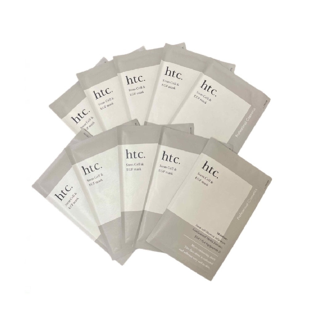 htc. Stem Cell & EGF Mask 10pcs | BB Beauty