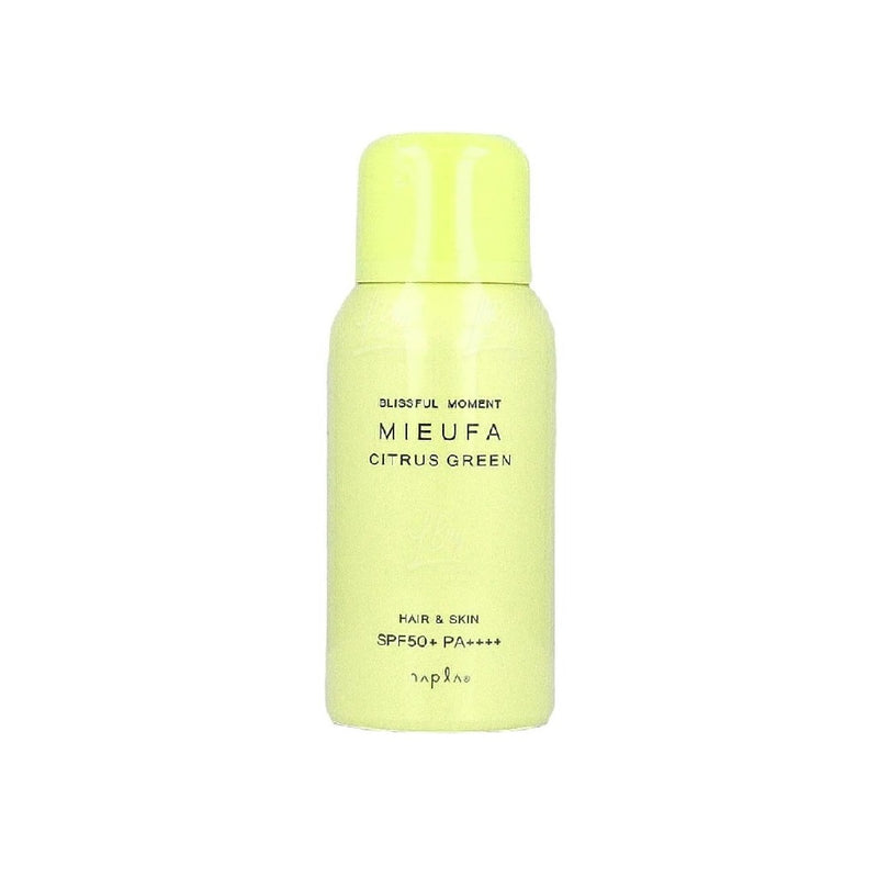 MIEUFA UV Spray Hair & Skin - Citrus Green SPF50+ PA++++