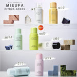 MIEUFA UV Spray Hair & Skin - Tender Lily SPF50+ PA++++