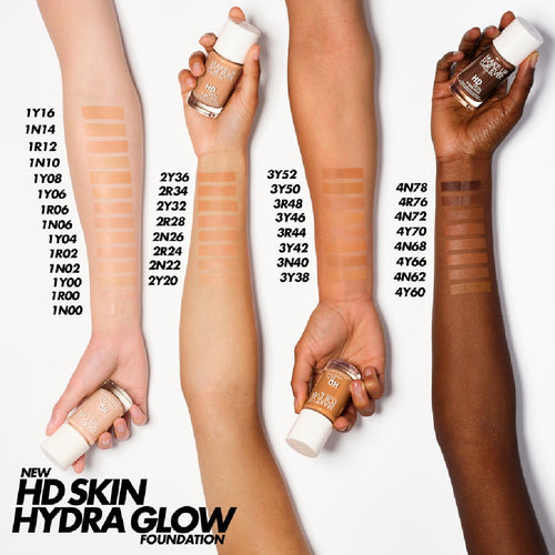 HD SKIN Hydra Glow Foundation